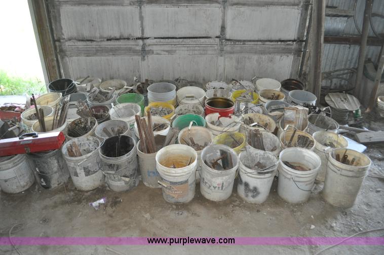 image for item AA9744 Assorted concrete forms