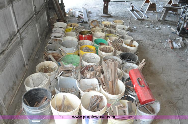 image for item AA9744 Assorted concrete forms