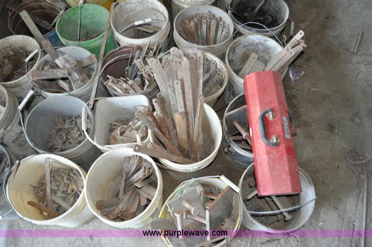 image for item AA9744 Assorted concrete forms