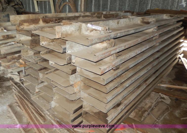 image for item AA9748 Assorted concrete curb forms