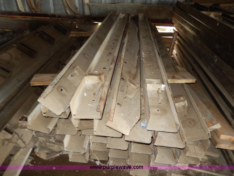 image for item AA9748 Assorted concrete curb forms