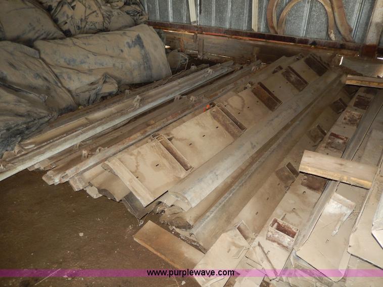 image for item AA9748 Assorted concrete curb forms