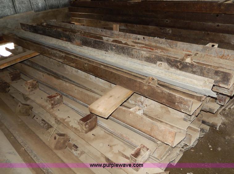 image for item AA9748 Assorted concrete curb forms