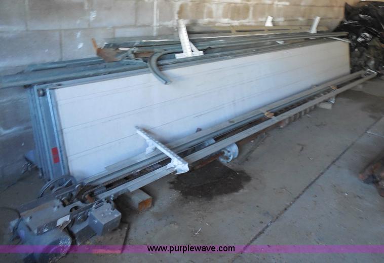 image for item AA9760 16' x 12' garage door