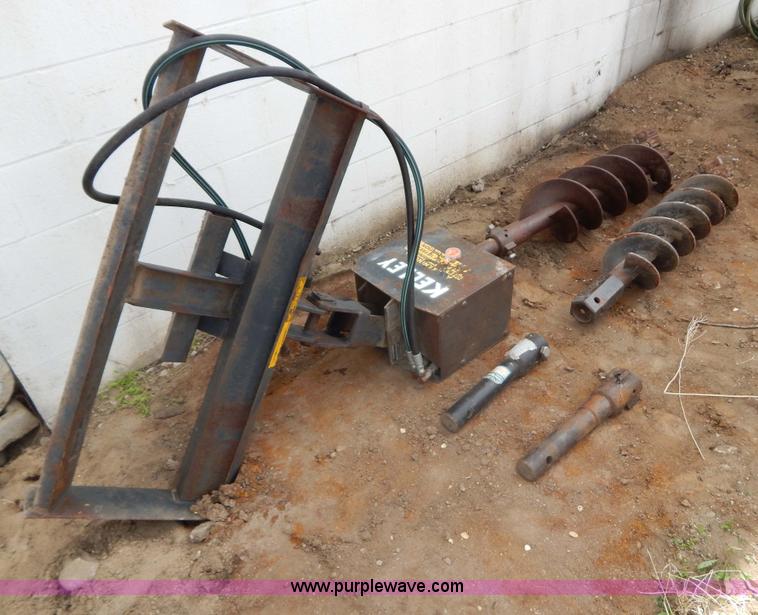 image for item AA9762 Lowe Manufacturing Co. skid steer auger