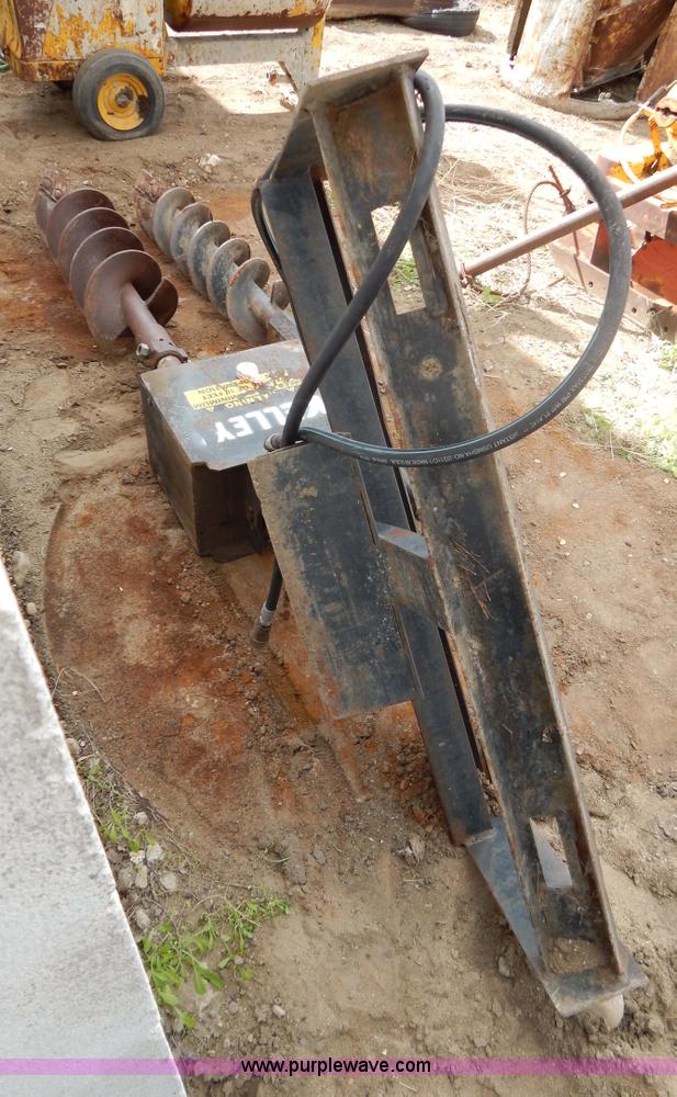 image for item AA9762 Lowe Manufacturing Co. skid steer auger