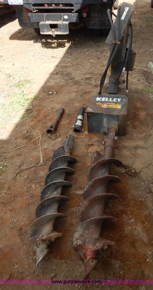 image for item AA9762 Lowe Manufacturing Co. skid steer auger