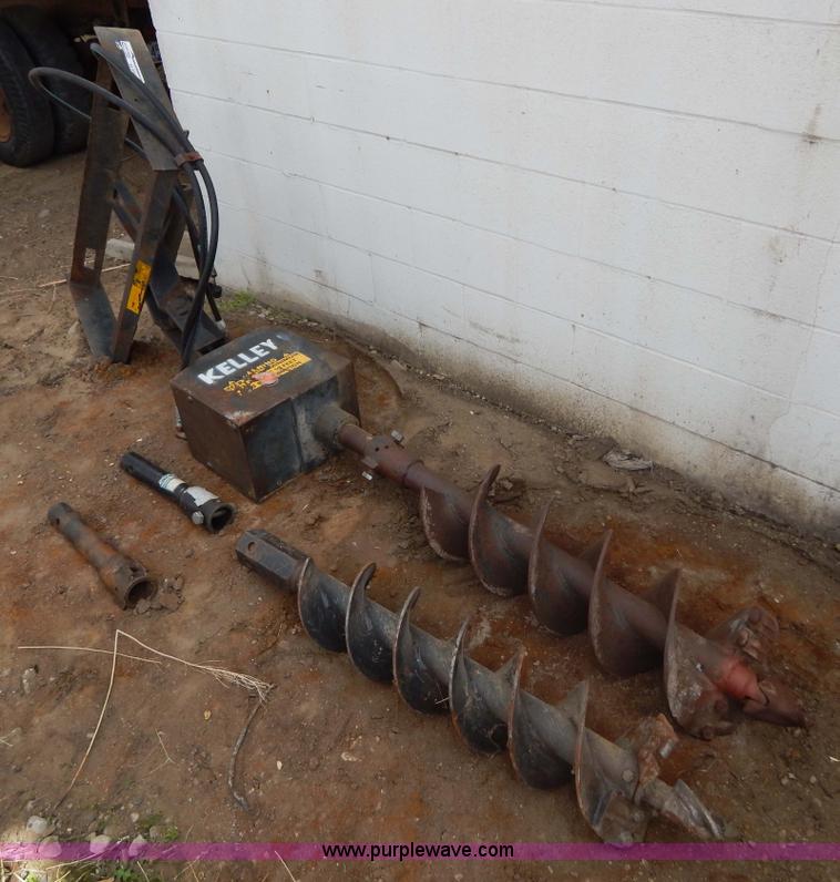 image for item AA9762 Lowe Manufacturing Co. skid steer auger