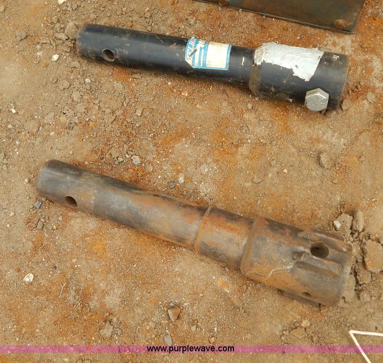 image for item AA9762 Lowe Manufacturing Co. skid steer auger