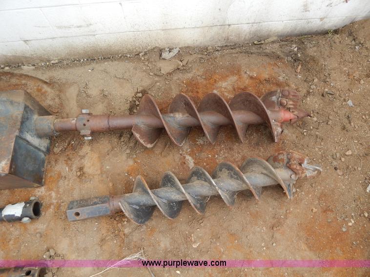 image for item AA9762 Lowe Manufacturing Co. skid steer auger