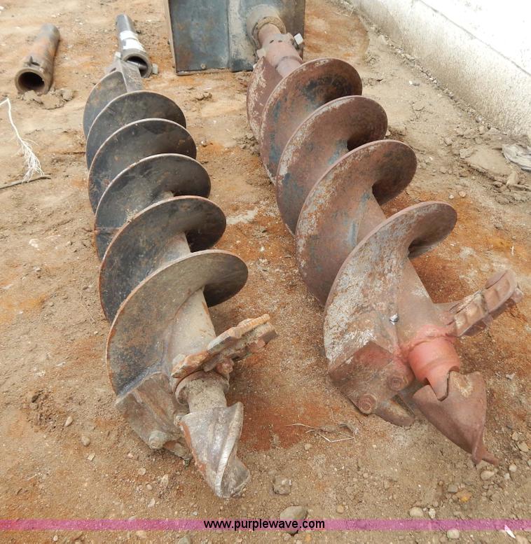 image for item AA9762 Lowe Manufacturing Co. skid steer auger