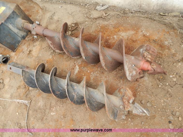 image for item AA9762 Lowe Manufacturing Co. skid steer auger