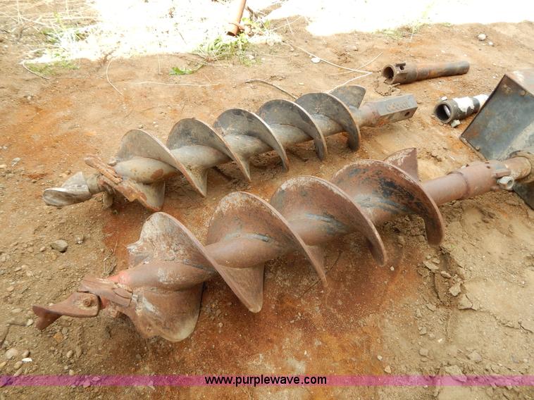image for item AA9762 Lowe Manufacturing Co. skid steer auger