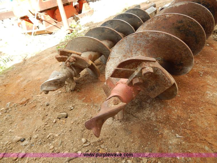 image for item AA9762 Lowe Manufacturing Co. skid steer auger