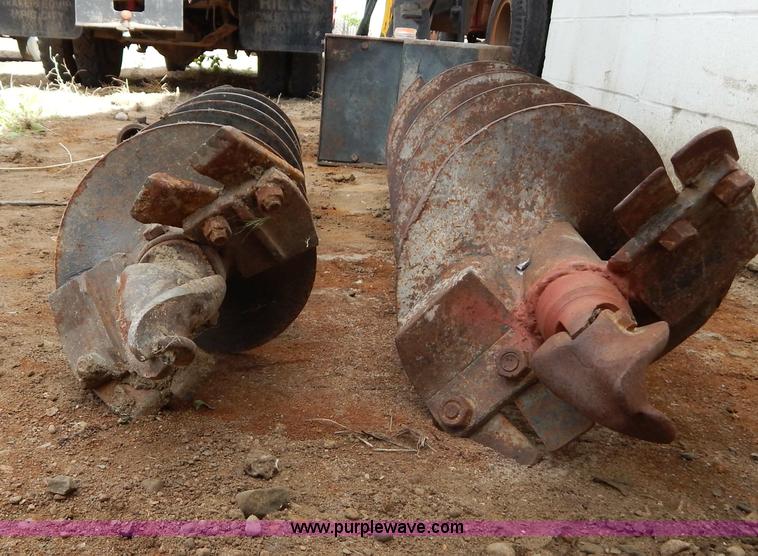 image for item AA9762 Lowe Manufacturing Co. skid steer auger