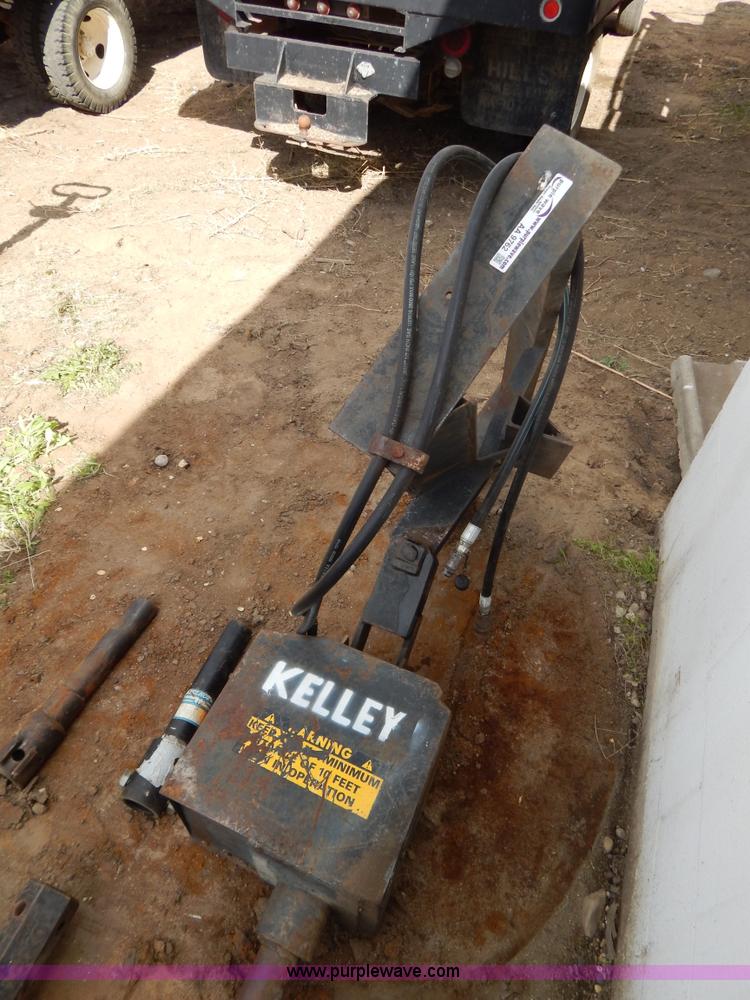 image for item AA9762 Lowe Manufacturing Co. skid steer auger