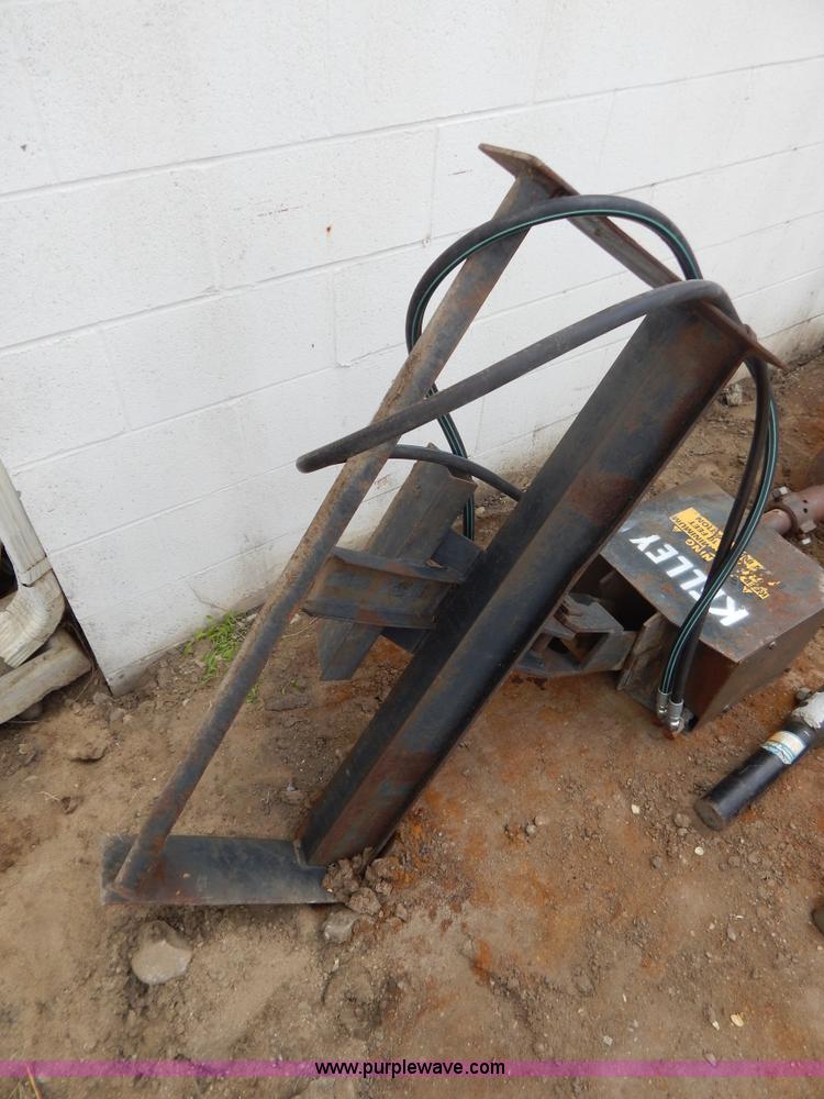 image for item AA9762 Lowe Manufacturing Co. skid steer auger