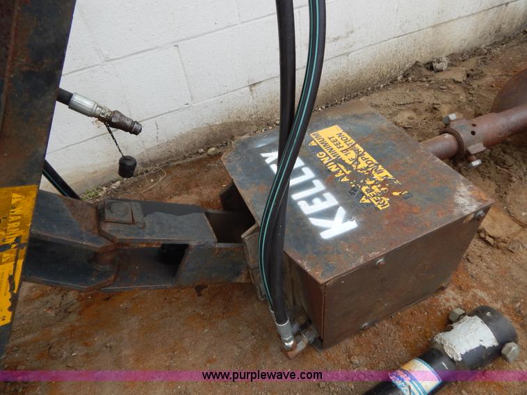 image for item AA9762 Lowe Manufacturing Co. skid steer auger