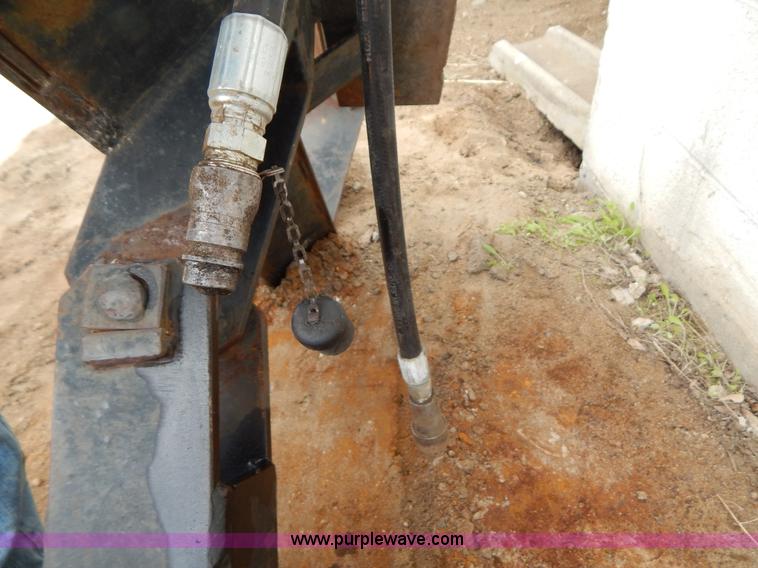 image for item AA9762 Lowe Manufacturing Co. skid steer auger