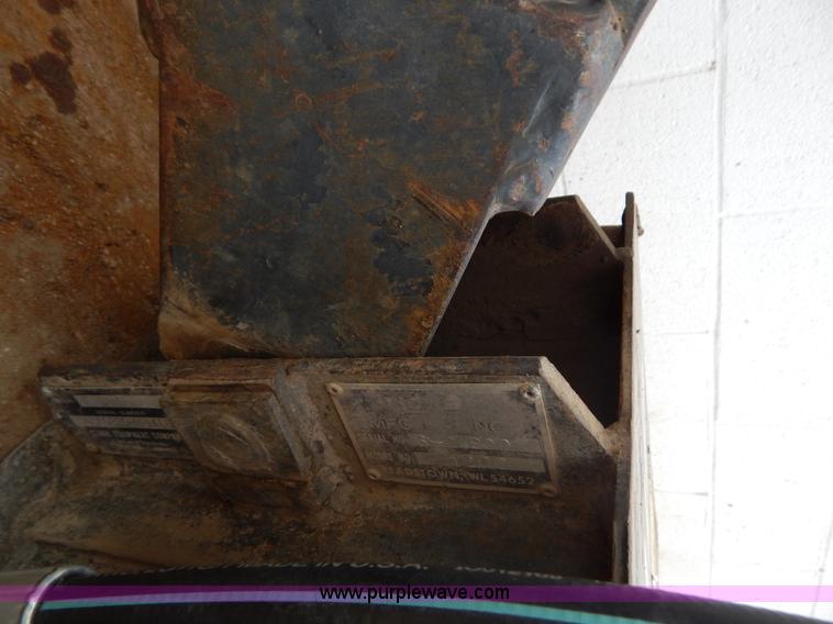 image for item AA9762 Lowe Manufacturing Co. skid steer auger