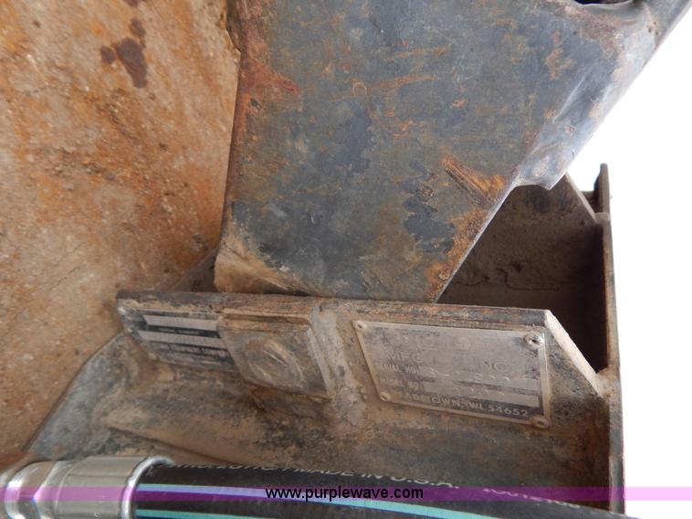 image for item AA9762 Lowe Manufacturing Co. skid steer auger