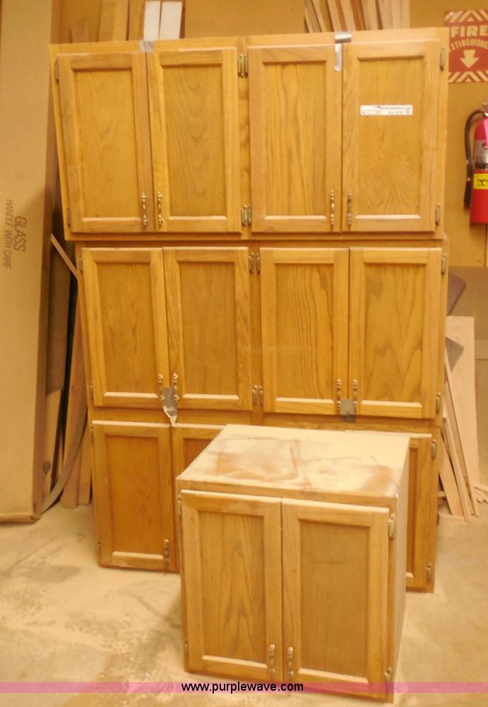 image for item AA9792 Wood cabinets