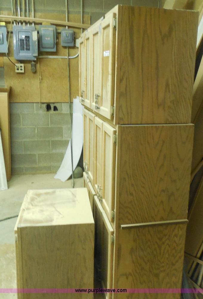 image for item AA9792 Wood cabinets