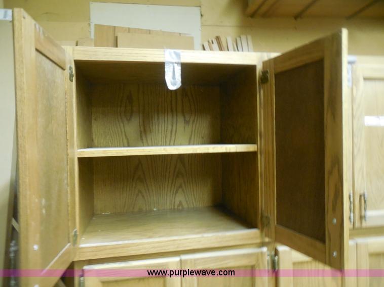 image for item AA9792 Wood cabinets