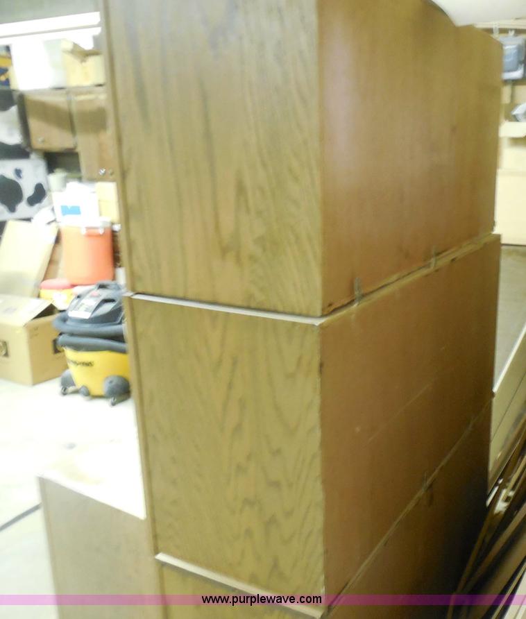 image for item AA9792 Wood cabinets