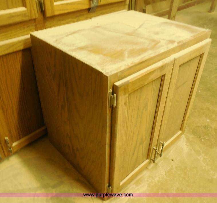 image for item AA9792 Wood cabinets