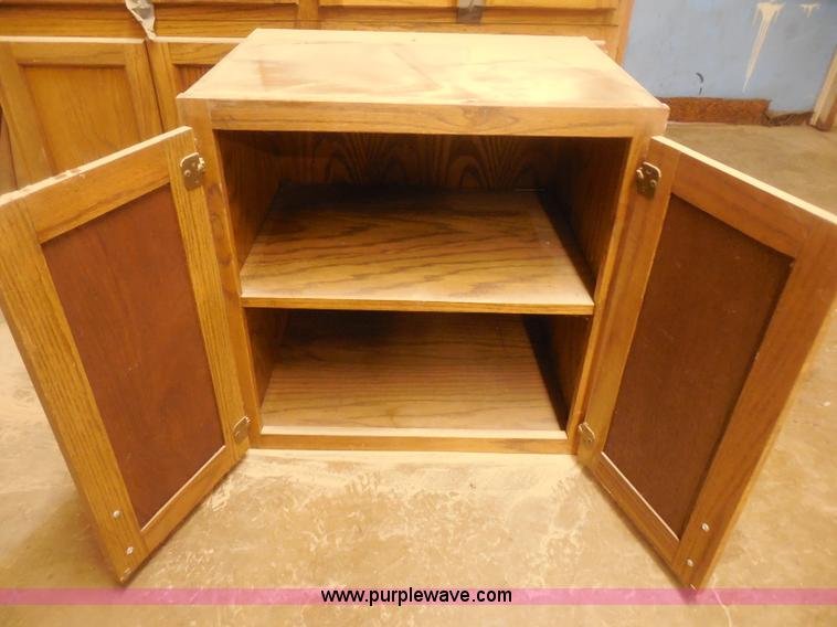 image for item AA9792 Wood cabinets