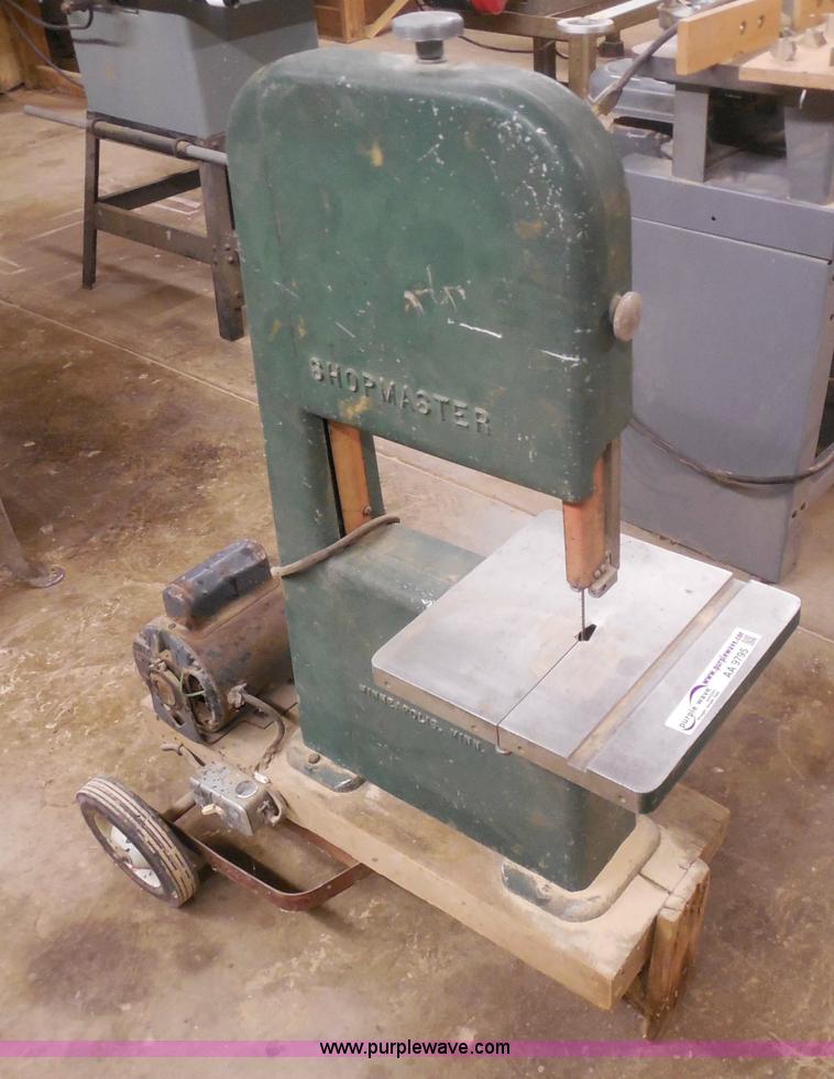Shopmaster upright band saw in Pierre, SD Item AA9795 sold Purple Wave