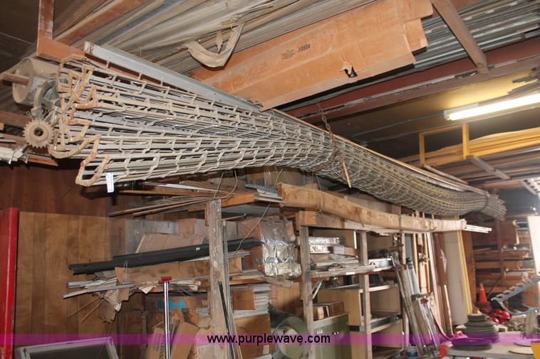 image for item AA9836 Overhead pull down security gate