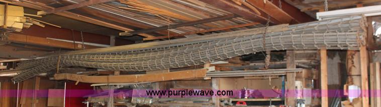 image for item AA9836 Overhead pull down security gate