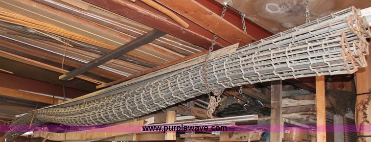 image for item AA9836 Overhead pull down security gate