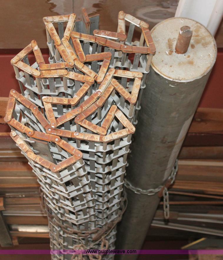 image for item AA9836 Overhead pull down security gate