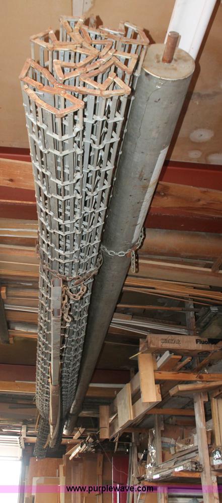 image for item AA9836 Overhead pull down security gate