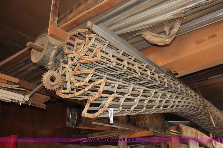 image for item AA9836 Overhead pull down security gate