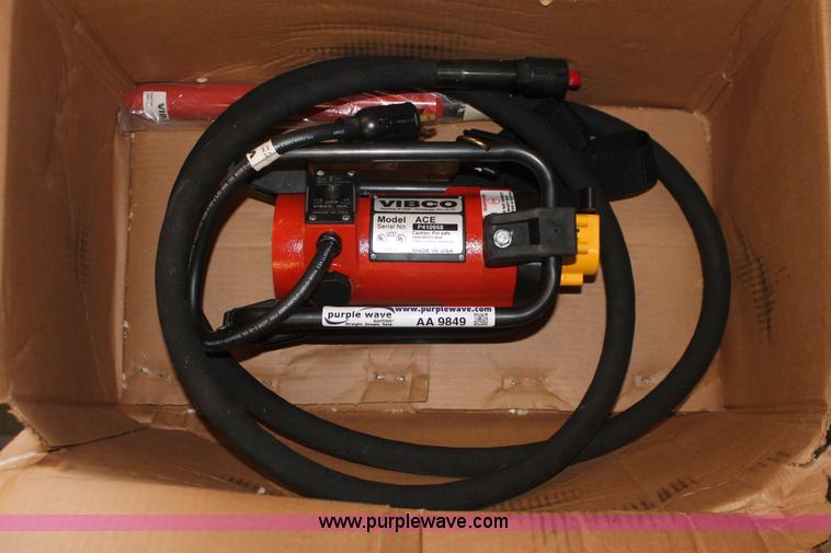 image for item AA9849 Vibco Ace concrete vibrator