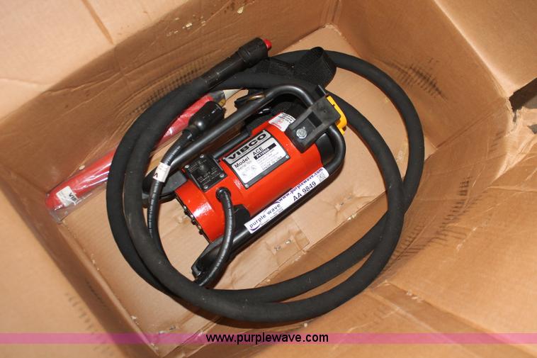 image for item AA9849 Vibco Ace concrete vibrator