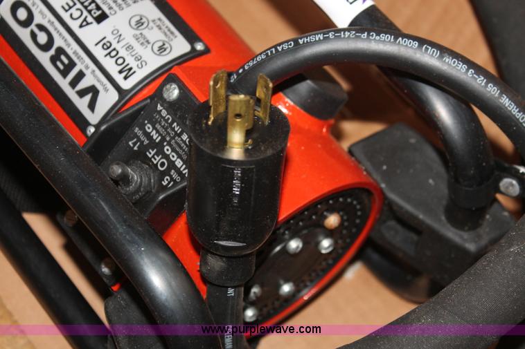 image for item AA9849 Vibco Ace concrete vibrator