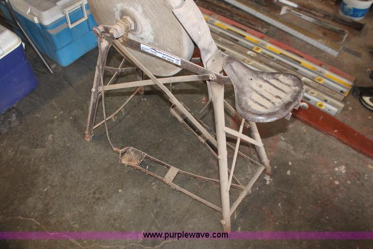 Antique pedal grinder/sharpener in Pierre, SD Item AA9858 sold