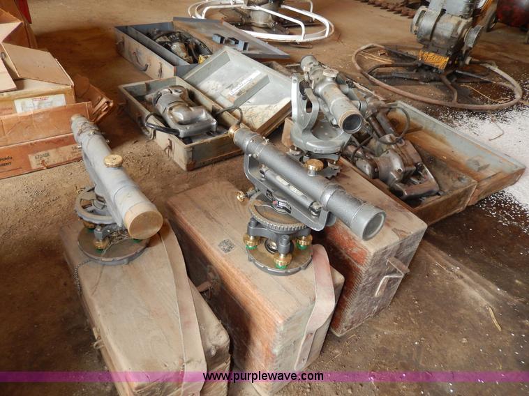 image for item AA9882 (3) assorted level transit