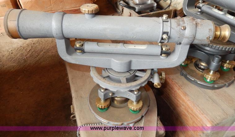 image for item AA9882 (3) assorted level transit