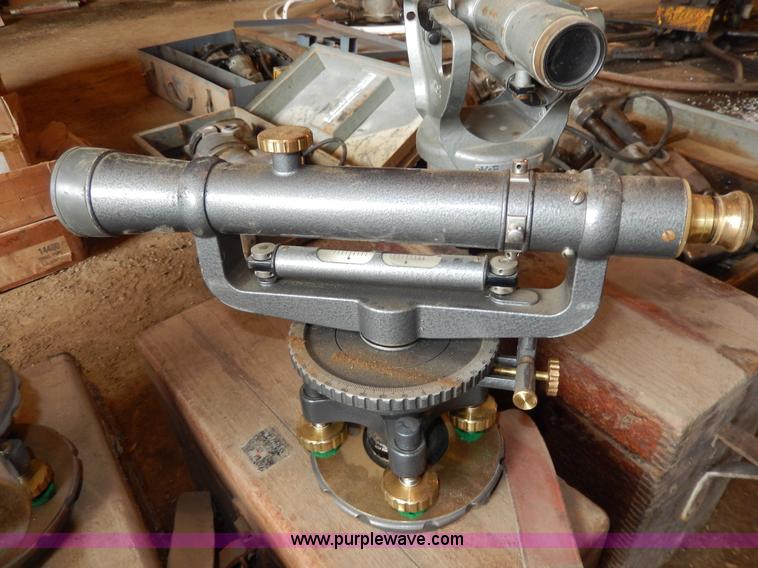 image for item AA9882 (3) assorted level transit