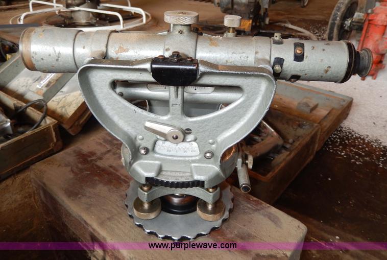 image for item AA9882 (3) assorted level transit