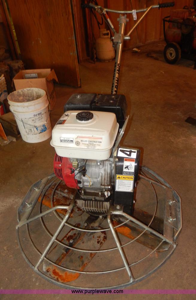 image for item AA9892 MBW power concrete trowel