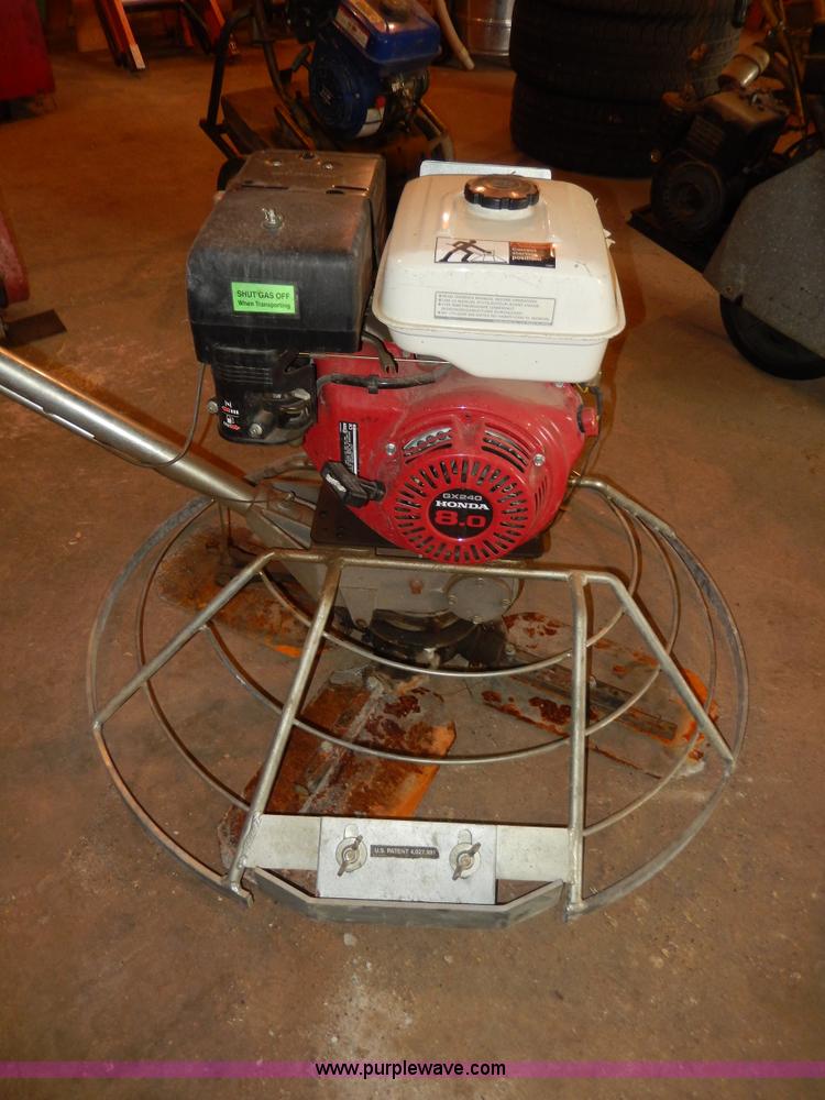 image for item AA9892 MBW power concrete trowel