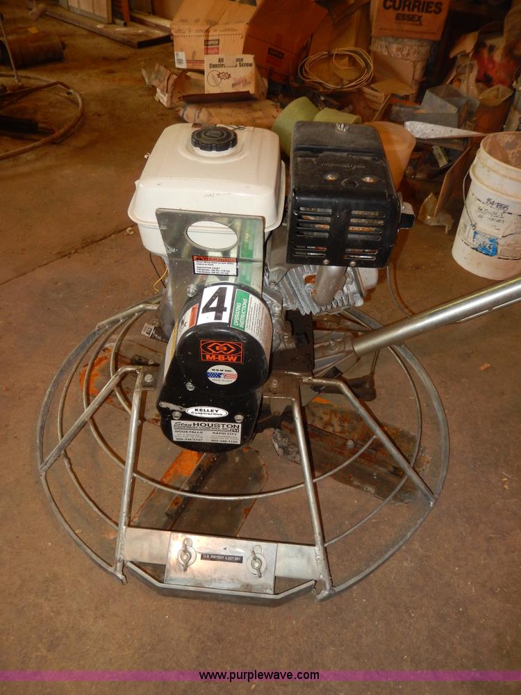 image for item AA9892 MBW power concrete trowel