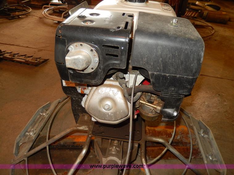 image for item AA9892 MBW power concrete trowel